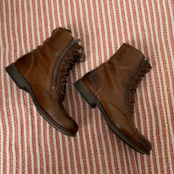 frye tyler double zip